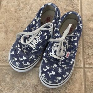 SOLD Vans Snoopy
